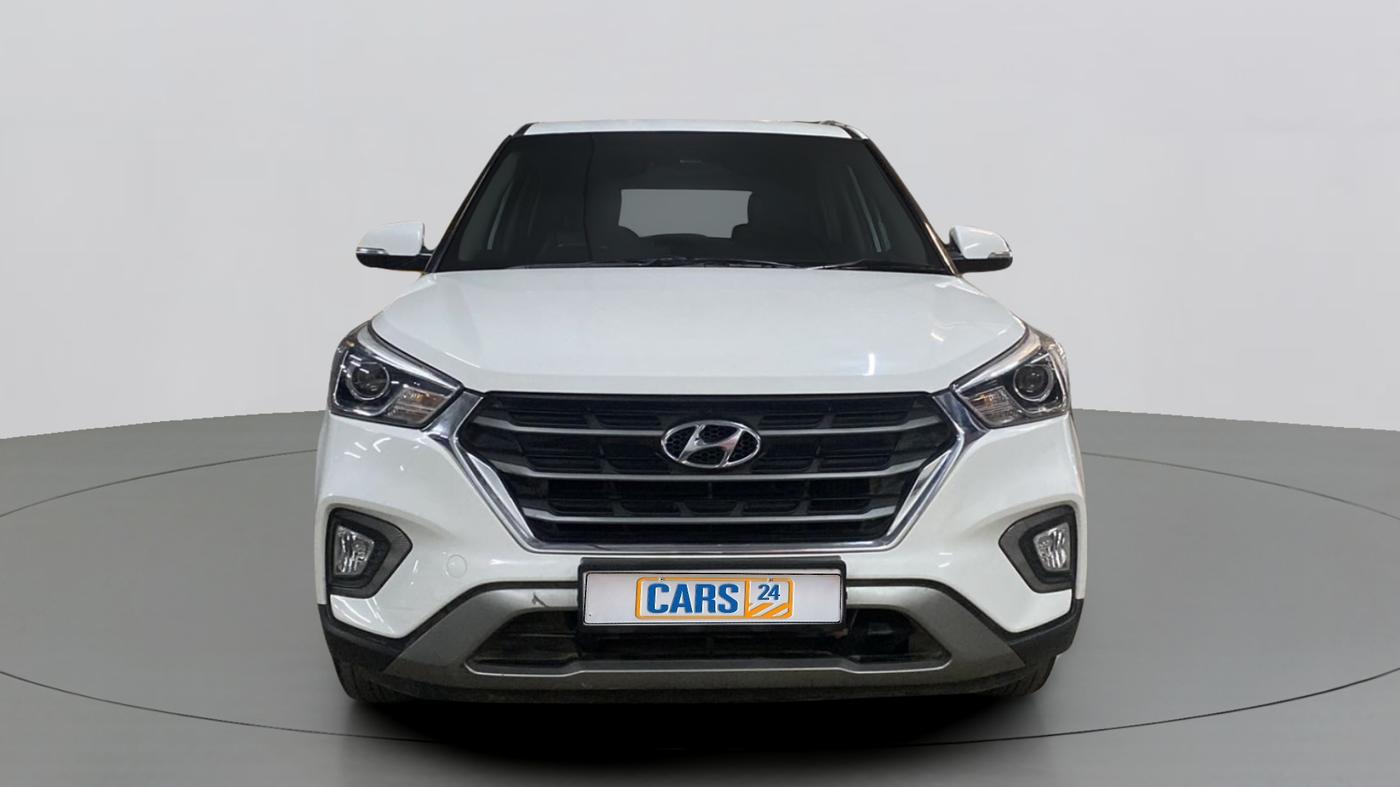 2019 Hyundai Creta SX 1.6 DIESEL, Diesel, Manual, 88,561 km, Front