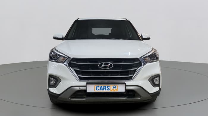 2019 Hyundai Creta SX 1.6 DIESEL, Diesel, Manual, 88,561 km, Front