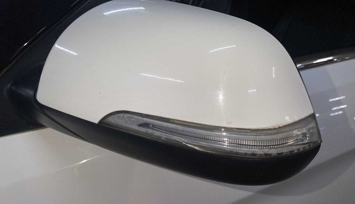 2019 Hyundai Creta SX 1.6 DIESEL, Diesel, Manual, 88,561 km, Left rear-view mirror - Indicator light has minor damage