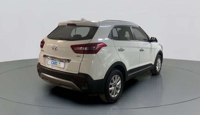 2019 Hyundai Creta SX 1.6 DIESEL, Diesel, Manual, 88,561 km, Right Back Diagonal