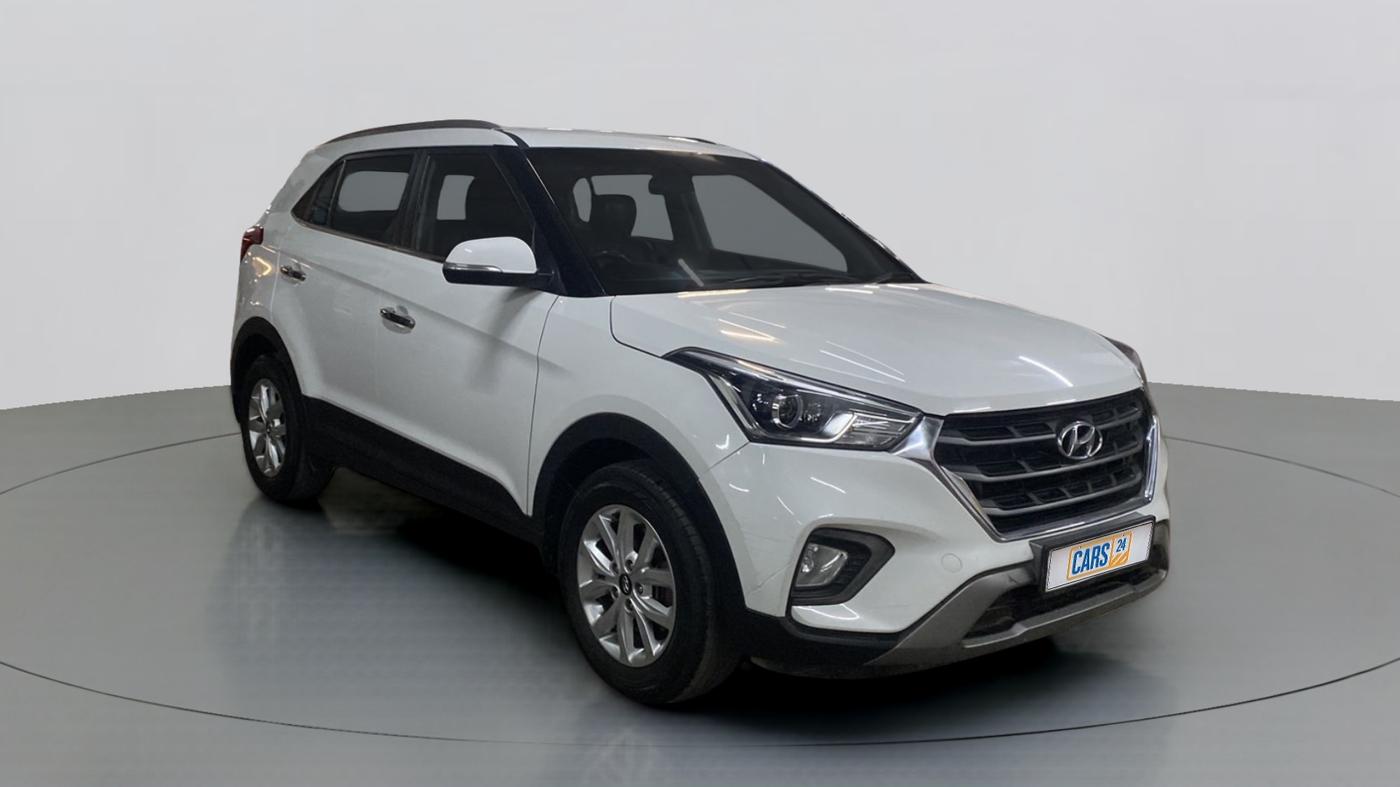 2019 Hyundai Creta SX 1.6 DIESEL, Diesel, Manual, 88,561 km, SRP