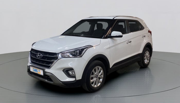 2019 Hyundai Creta SX 1.6 DIESEL, Diesel, Manual, 88,561 km, Left Front Diagonal