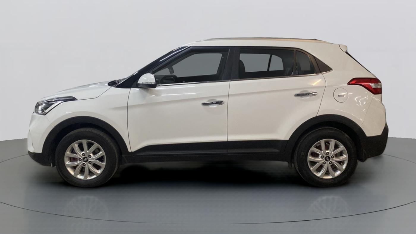 2019 Hyundai Creta SX 1.6 DIESEL, Diesel, Manual, 88,561 km, Left Side
