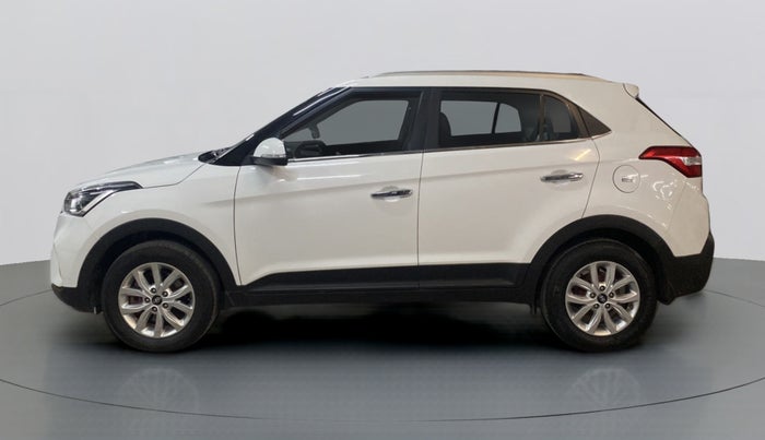 2019 Hyundai Creta SX 1.6 DIESEL, Diesel, Manual, 88,561 km, Left Side