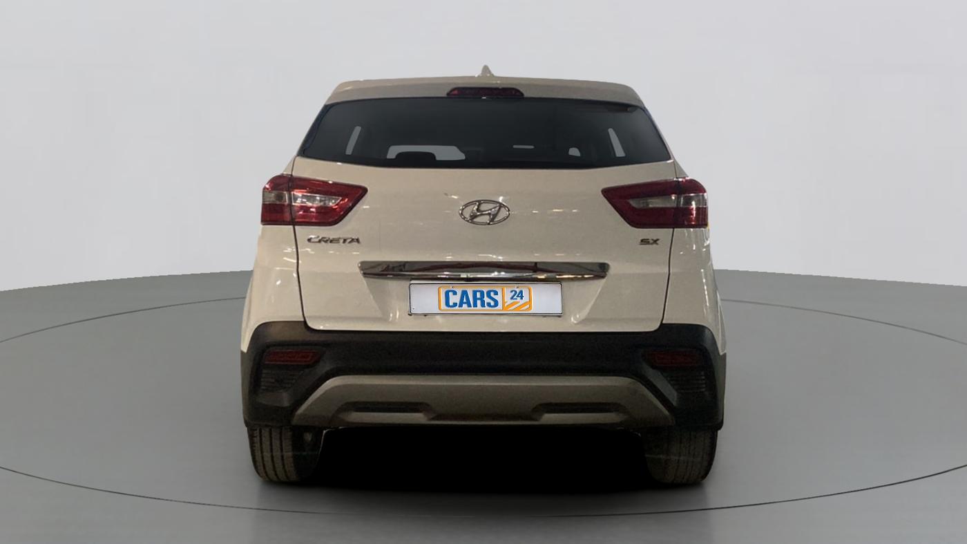 2019 Hyundai Creta SX 1.6 DIESEL, Diesel, Manual, 88,561 km, Back/Rear