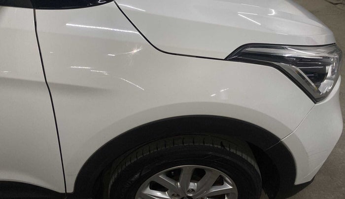 2019 Hyundai Creta SX 1.6 DIESEL, Diesel, Manual, 88,561 km, Right fender - Minor scratches