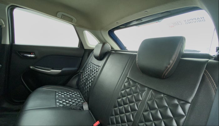 2019 Maruti Baleno DELTA 1.2 K12, Petrol, Manual, 29,390 km, Right Side Rear Door Cabin