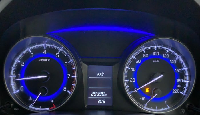 2019 Maruti Baleno DELTA 1.2 K12, Petrol, Manual, 29,390 km, Odometer Image