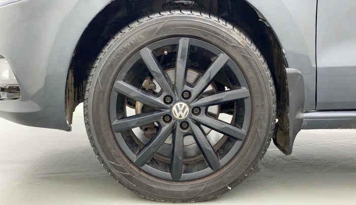 2019 Volkswagen Polo GT TSI 1.2 PETROL AT, Petrol, Automatic, 65,070 km, Left Front Wheel