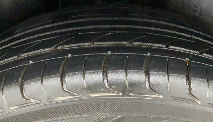 2019 Volkswagen Polo GT TSI 1.2 PETROL AT, Petrol, Automatic, 65,070 km, Right Rear Tyre Tread