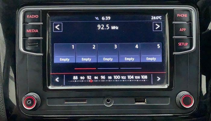 2019 Volkswagen Polo GT TSI 1.2 PETROL AT, Petrol, Automatic, 65,070 km, Infotainment System