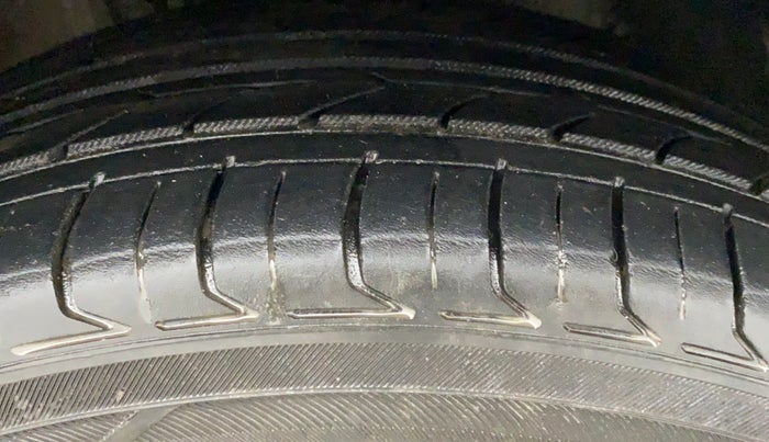 2019 Volkswagen Polo GT TSI 1.2 PETROL AT, Petrol, Automatic, 65,070 km, Right Front Tyre Tread