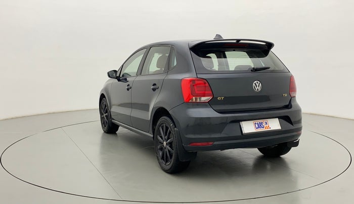 2019 Volkswagen Polo GT TSI 1.2 PETROL AT, Petrol, Automatic, 65,070 km, Left Back Diagonal