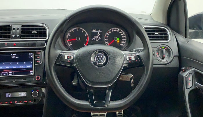 2019 Volkswagen Polo GT TSI 1.2 PETROL AT, Petrol, Automatic, 65,070 km, Steering Wheel Close Up