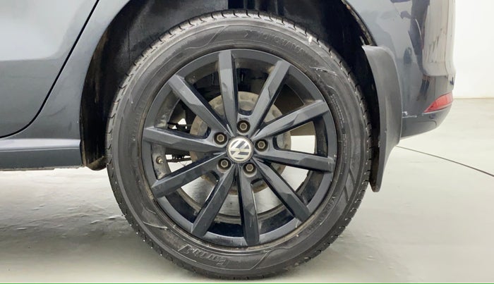 2019 Volkswagen Polo GT TSI 1.2 PETROL AT, Petrol, Automatic, 65,070 km, Left Rear Wheel