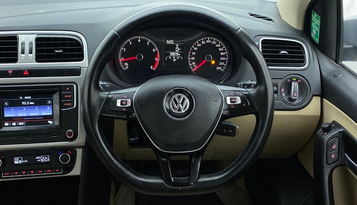 2016 Volkswagen Ameo HIGHLINE 1.2, Petrol, Manual, 58,049 km, Steering Wheel Close Up
