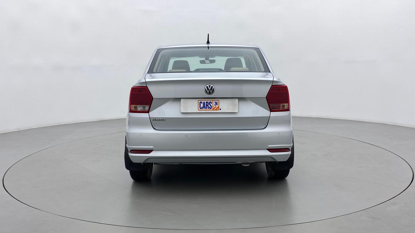 2016 Volkswagen Ameo HIGHLINE 1.2, Petrol, Manual, 58,049 km, Back/Rear