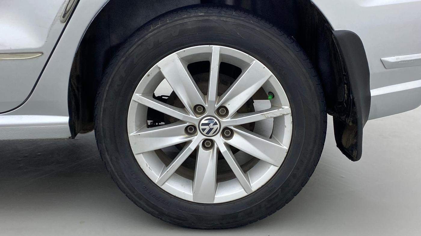 2016 Volkswagen Ameo HIGHLINE 1.2, Petrol, Manual, 58,049 km, Left Rear Wheel