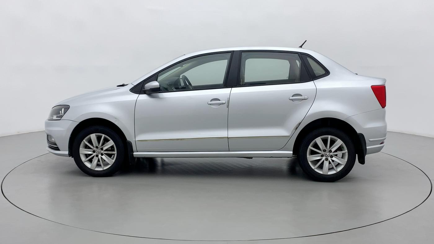 2016 Volkswagen Ameo HIGHLINE 1.2, Petrol, Manual, 58,049 km, Left Side