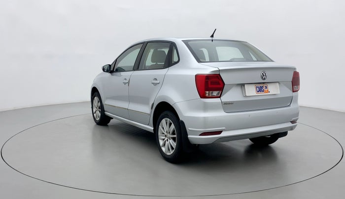 2016 Volkswagen Ameo HIGHLINE 1.2, Petrol, Manual, 58,049 km, Left Back Diagonal