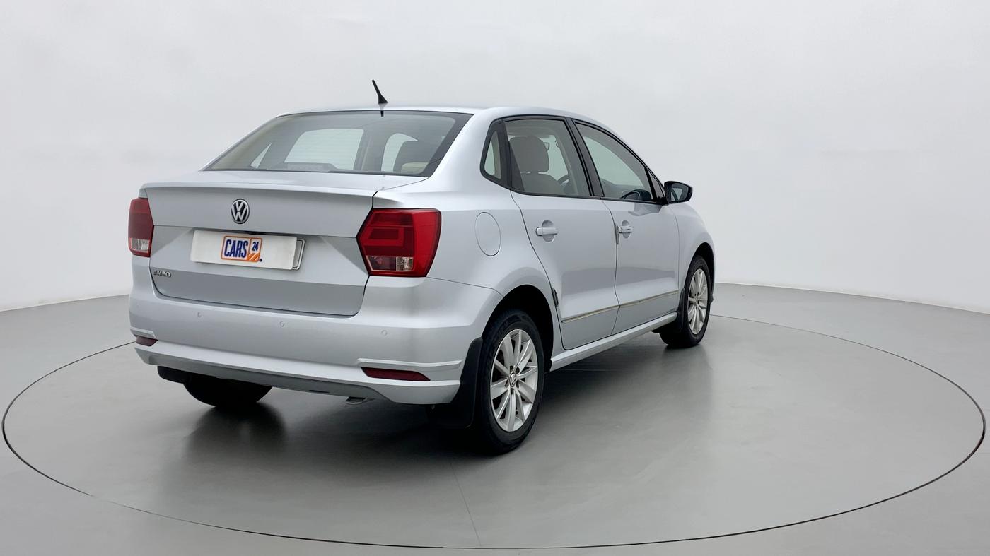 2016 Volkswagen Ameo HIGHLINE 1.2, Petrol, Manual, 58,049 km, Right Back Diagonal