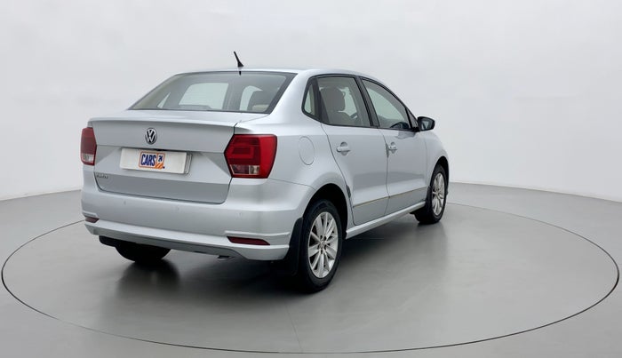 2016 Volkswagen Ameo HIGHLINE 1.2, Petrol, Manual, 58,049 km, Right Back Diagonal