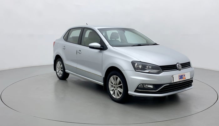 2016 Volkswagen Ameo HIGHLINE 1.2, Petrol, Manual, 58,049 km, Right Front Diagonal