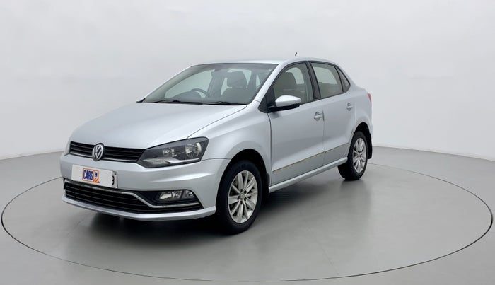2016 Volkswagen Ameo HIGHLINE 1.2, Petrol, Manual, 58,049 km, Left Front Diagonal