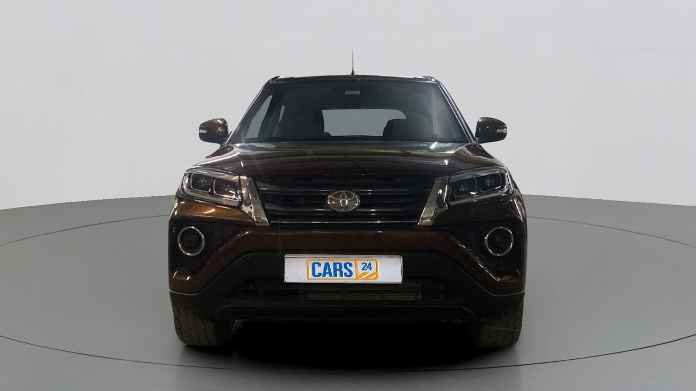 2022 Toyota URBAN CRUISER MID GRADE MT, Petrol, Manual, 1,958 km, Front