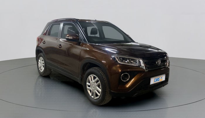 2022 Toyota URBAN CRUISER MID GRADE MT, Petrol, Manual, 1,958 km, Right Front Diagonal