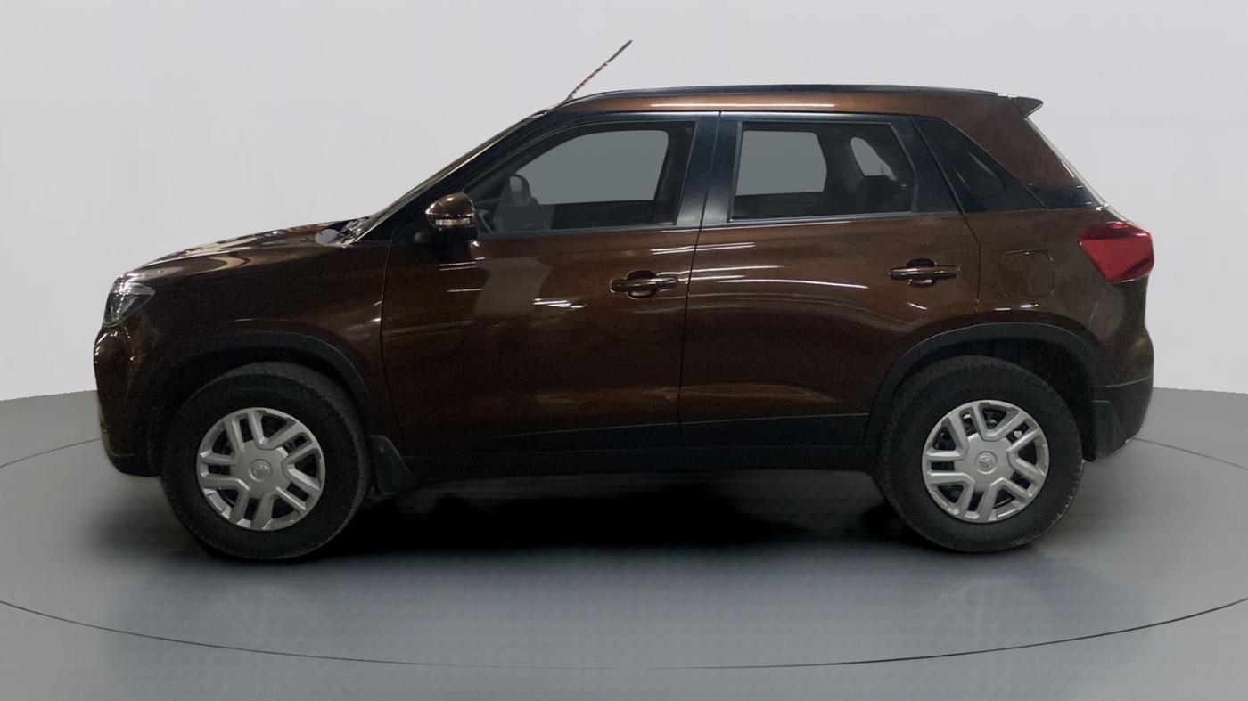 2022 Toyota URBAN CRUISER MID GRADE MT, Petrol, Manual, 1,958 km, Left Side