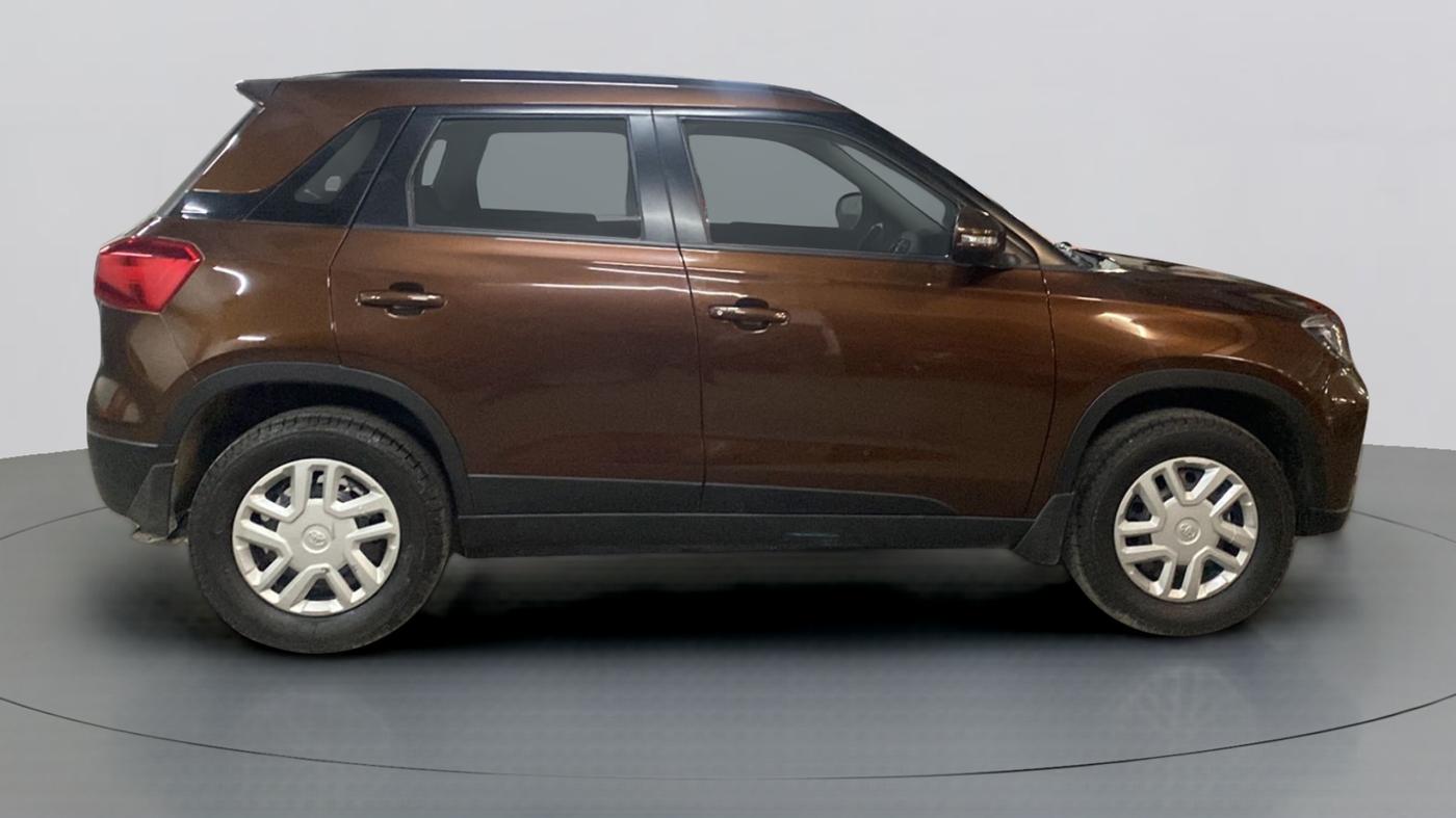 2022 Toyota URBAN CRUISER MID GRADE MT, Petrol, Manual, 1,958 km, Right Side View
