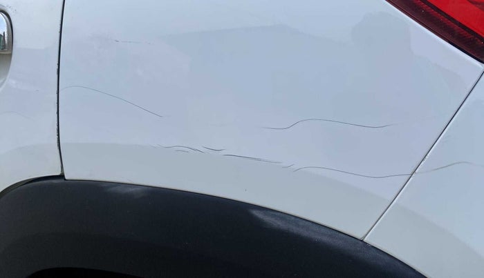 2015 Renault Kwid RXL, Petrol, Manual, 41,184 km, Left quarter panel - Minor scratches