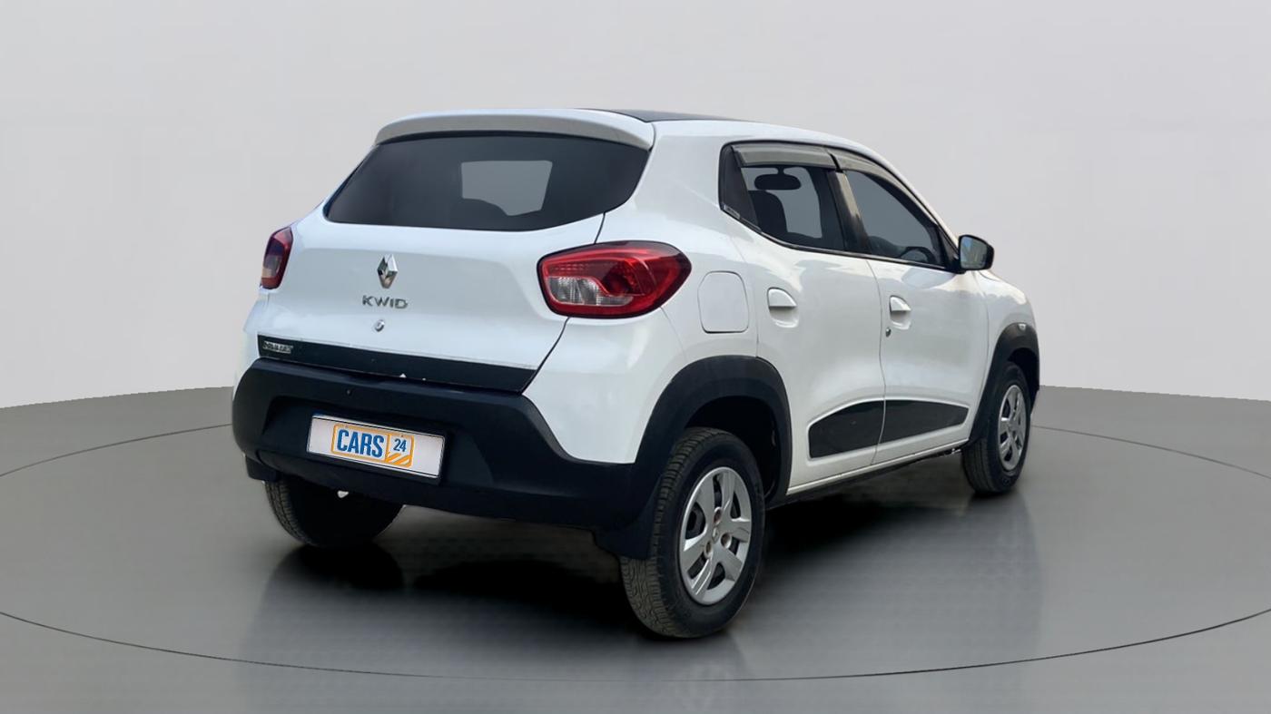 2015 Renault Kwid RXL, Petrol, Manual, 41,184 km, Right Back Diagonal