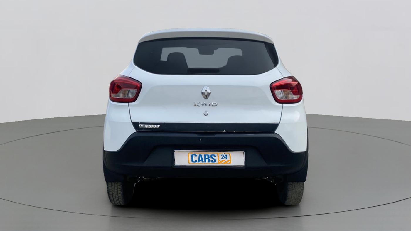 2015 Renault Kwid RXL, Petrol, Manual, 41,184 km, Back/Rear