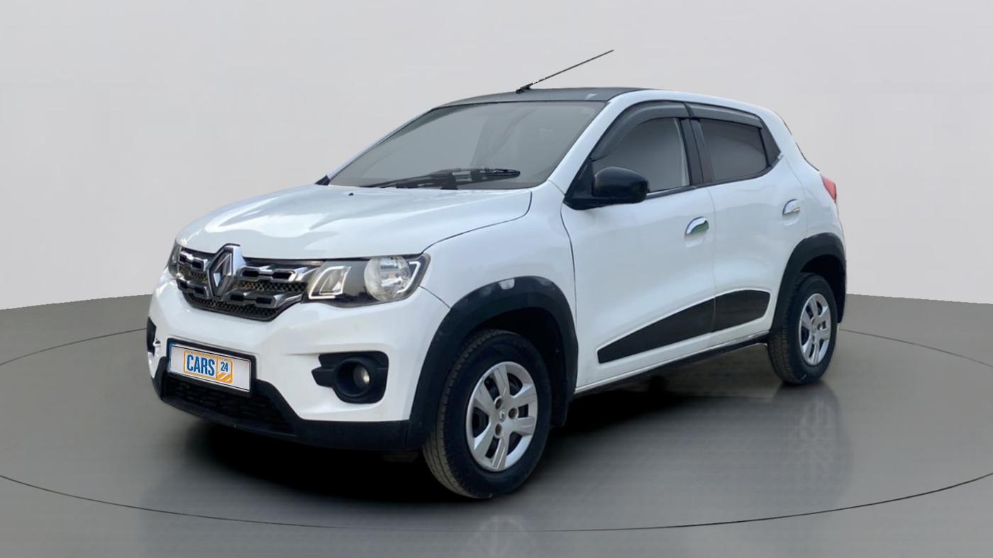 2015 Renault Kwid RXL, Petrol, Manual, 41,184 km, Left Front Diagonal