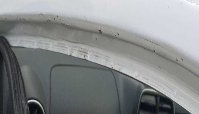 2015 Renault Kwid RXL, Petrol, Manual, 41,184 km, Left A pillar - Slight discoloration