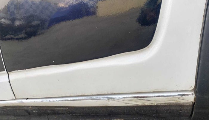 2015 Renault Kwid RXL, Petrol, Manual, 41,184 km, Left running board - Minor scratches