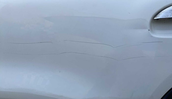 2015 Renault Kwid RXL, Petrol, Manual, 41,184 km, Rear left door - Minor scratches