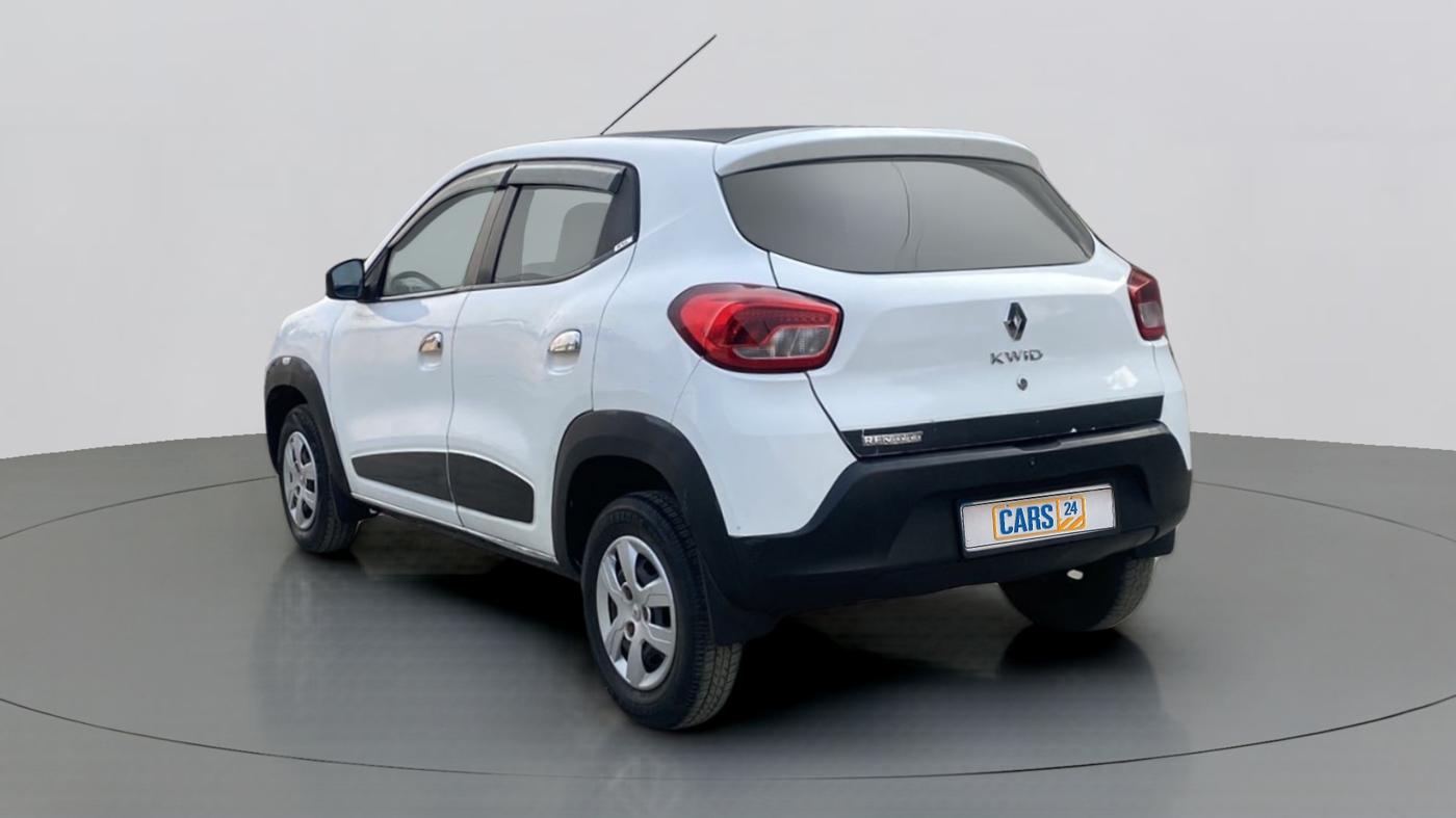 2015 Renault Kwid RXL, Petrol, Manual, 41,184 km, Left Back Diagonal