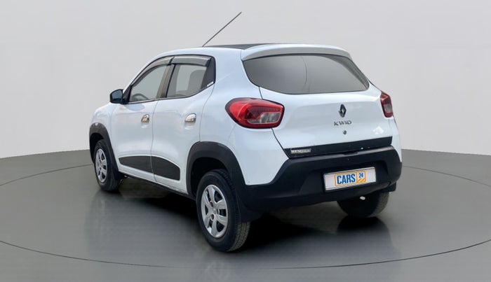 2015 Renault Kwid RXL, Petrol, Manual, 41,184 km, Left Back Diagonal