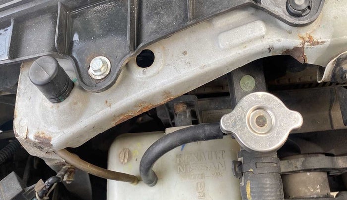 2015 Renault Kwid RXL, Petrol, Manual, 41,184 km, Upper cross member - Upper cross member repaired