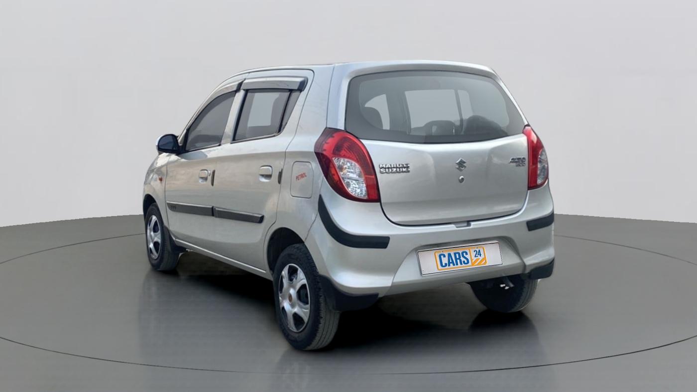 2017 Maruti Alto 800 LXI, Petrol, Manual, 33,306 km, Left Back Diagonal