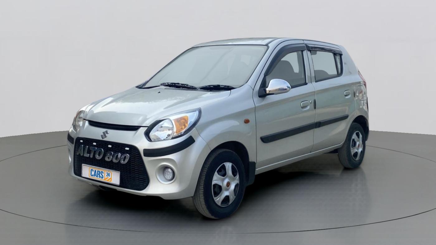 2017 Maruti Alto 800 LXI, Petrol, Manual, 33,306 km, Left Front Diagonal