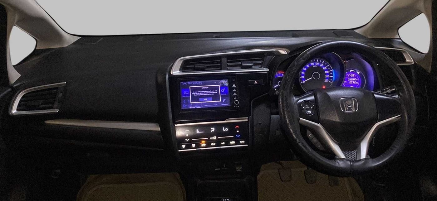 2018 Honda WR-V 1.2L I-VTEC VX MT, Petrol, Manual, 33,682 km, Dashboard