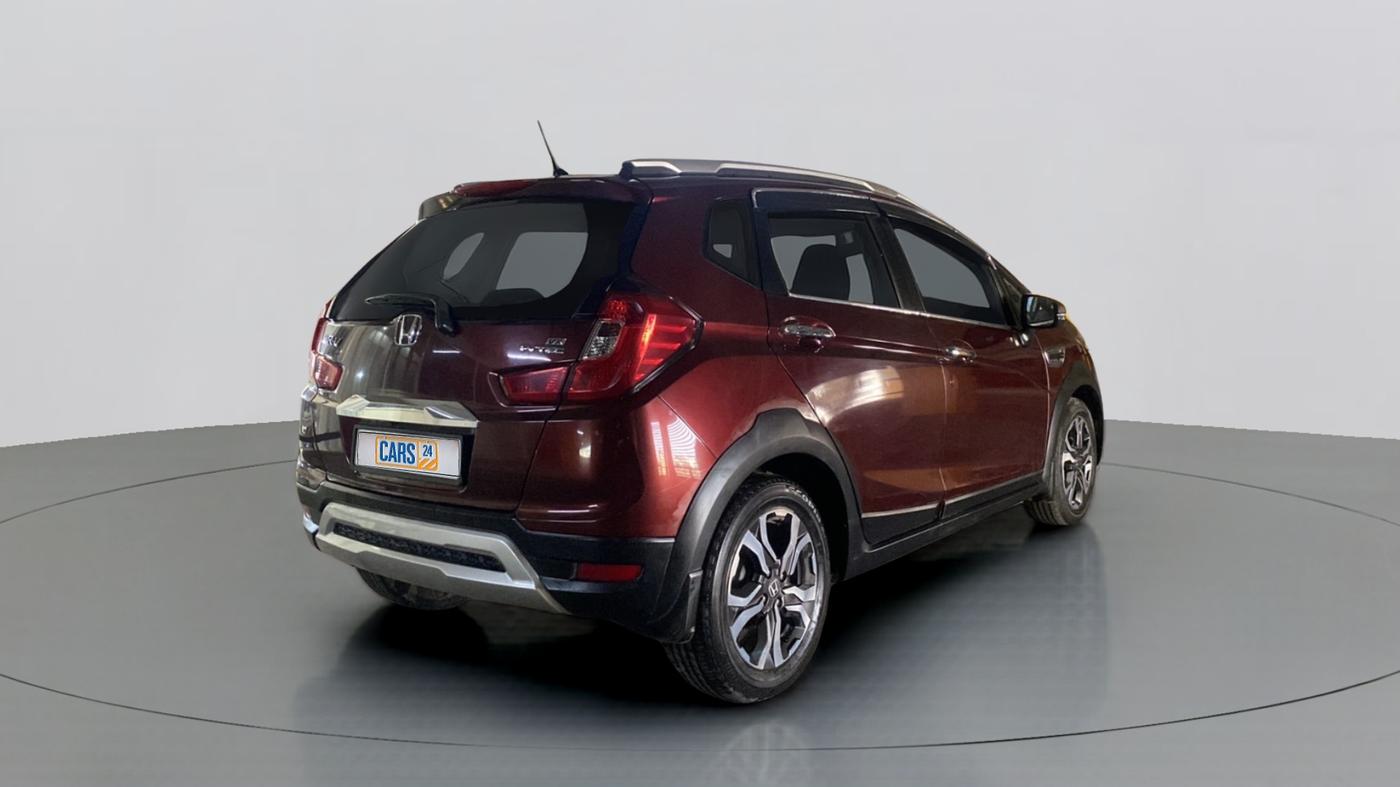 2018 Honda WR-V 1.2L I-VTEC VX MT, Petrol, Manual, 33,682 km, Right Back Diagonal