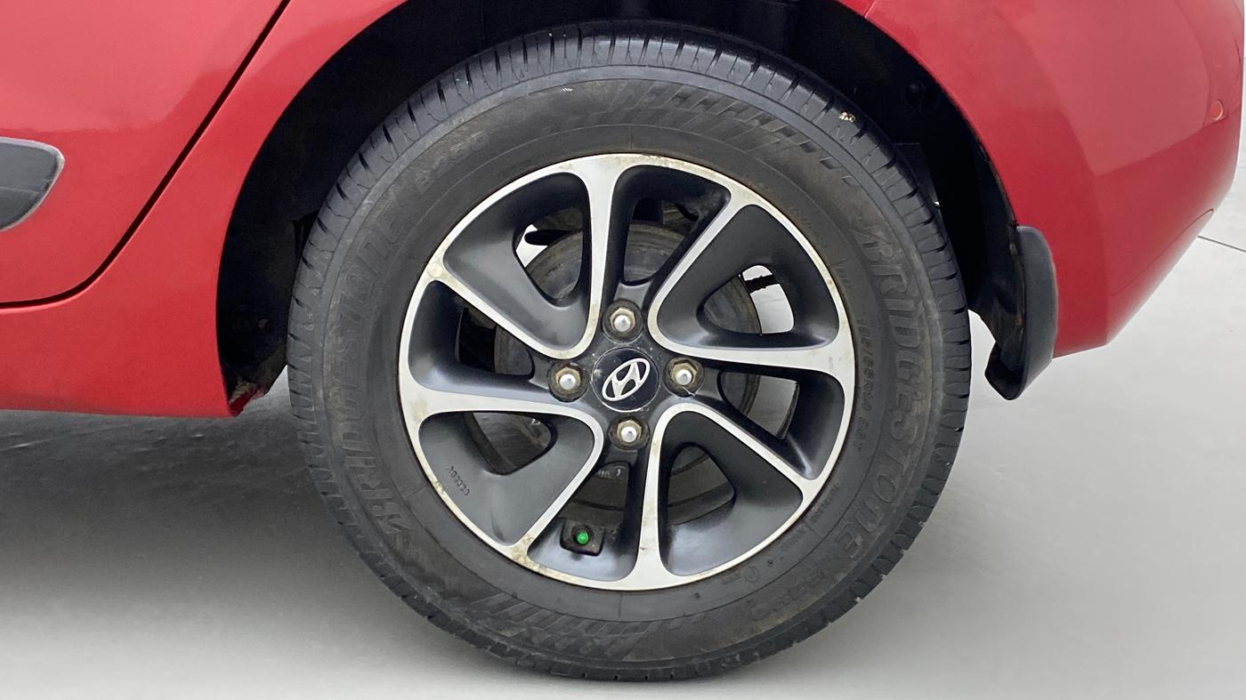 2017 Hyundai Grand i10 ASTA 1.2 KAPPA VTVT, Petrol, Manual, 45,374 km, Left Rear Wheel