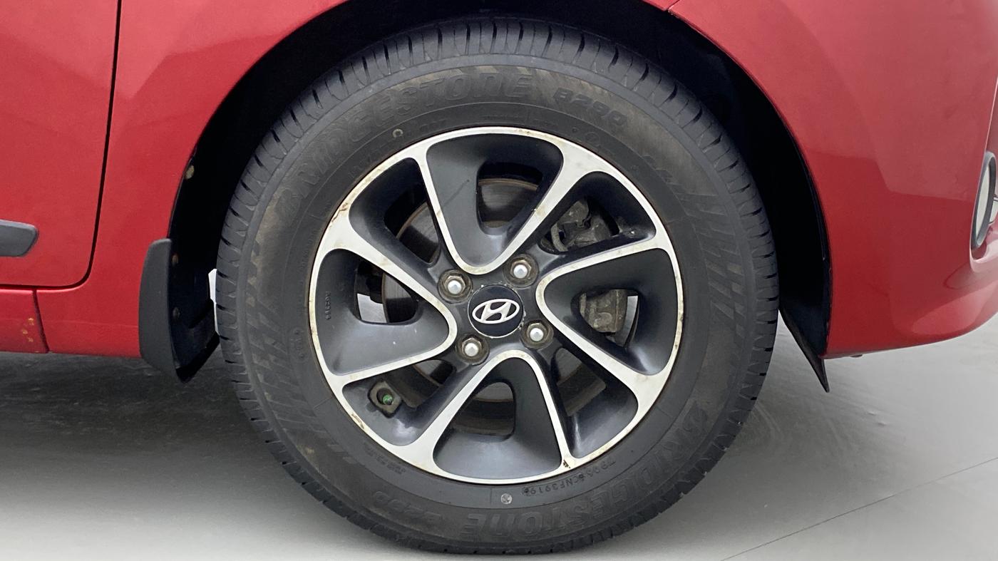 2017 Hyundai Grand i10 ASTA 1.2 KAPPA VTVT, Petrol, Manual, 45,374 km, Right Front Wheel