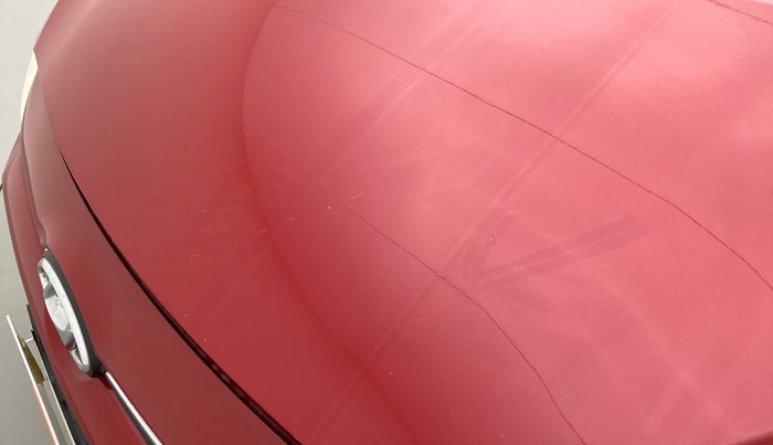 2017 Hyundai Grand i10 ASTA 1.2 KAPPA VTVT, Petrol, Manual, 45,374 km, Bonnet (hood) - Paint has minor damage