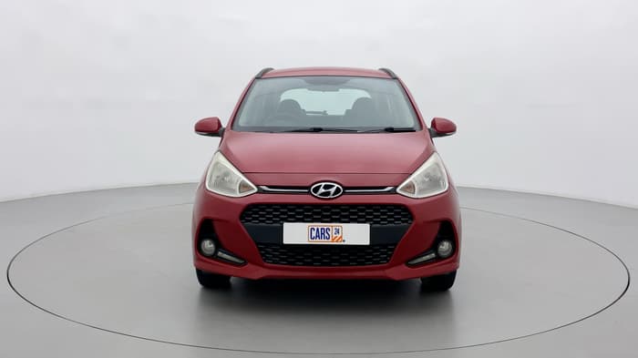 2017 Hyundai Grand i10 ASTA 1.2 KAPPA VTVT, Petrol, Manual, 45,374 km, Front